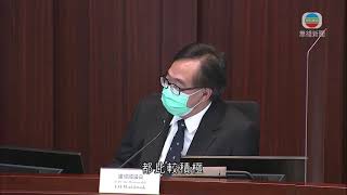 黃偉綸立會交代施政報告內容 議員關注提升人均居住面積問題