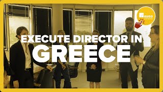 EASO Executive Director, Nina Gregori in Greece