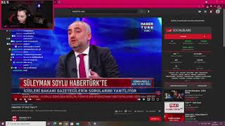 Pqueen | Habertürk İzliyor! | Süleyman Soylu ve  Sedat Peker Olayı!