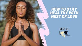Turn Up The Pink with Nest of Love for a Healthier you