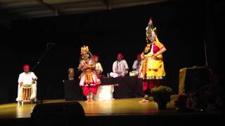 Yakshagana sharasetu bandana at Sunnyvale CA USA - Part 1