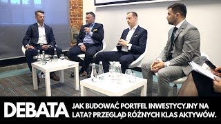 Jak budować portfel inwestycyjny na lata? Przegląd różnych klas aktywów