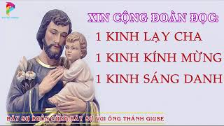 BẢY SỰ BUỒN CÙNG BẢY SỰ VUI ÔNG THÁNH GIUSE |GX TÂN THÔNG|