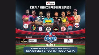 GOLDEN GUARDIANS vs TRAVANCORE TITANS || 2nd Semi Finals || Kerala Medicos Premier League - 2025