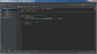 Flask Web Development with Python Tutorial 5 Static Files