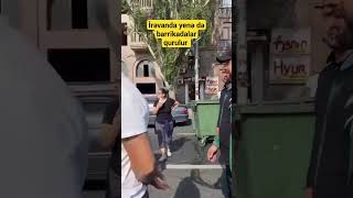 Paşinyanın istefasını tələb edənlər sakitləşmir