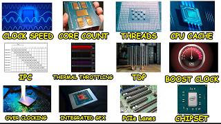 Every CPU Feature Explained in 11 Minutes