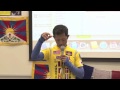 香港中文大學9月23日2013西藏研討會仁波雅克 rinpo yak 演說