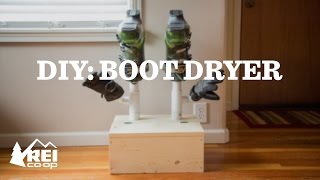 DIY Boot Dryer | REI