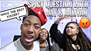 JUICY Q & A WITH AALIYAH AND JAY😳💔