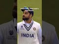 Virat Kohli Aggression #shorts #cricket #viratkohli