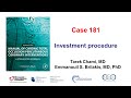 Case 181: Manual of CTO PCI - Investment procedure