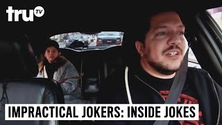 Impractical Jokers: Inside Jokes - Stop Kicking Sal's Seat | truTV