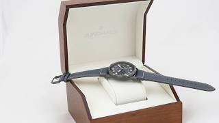 Junghans Meister Pilot Chronoscope Black 027/3795.00