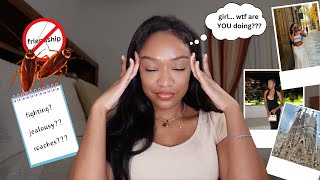 Girls trip gone… WEIRDER (Spain Storytime)