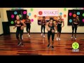 Letting Go - Dutty Love Sean Kingston Zumba Routine