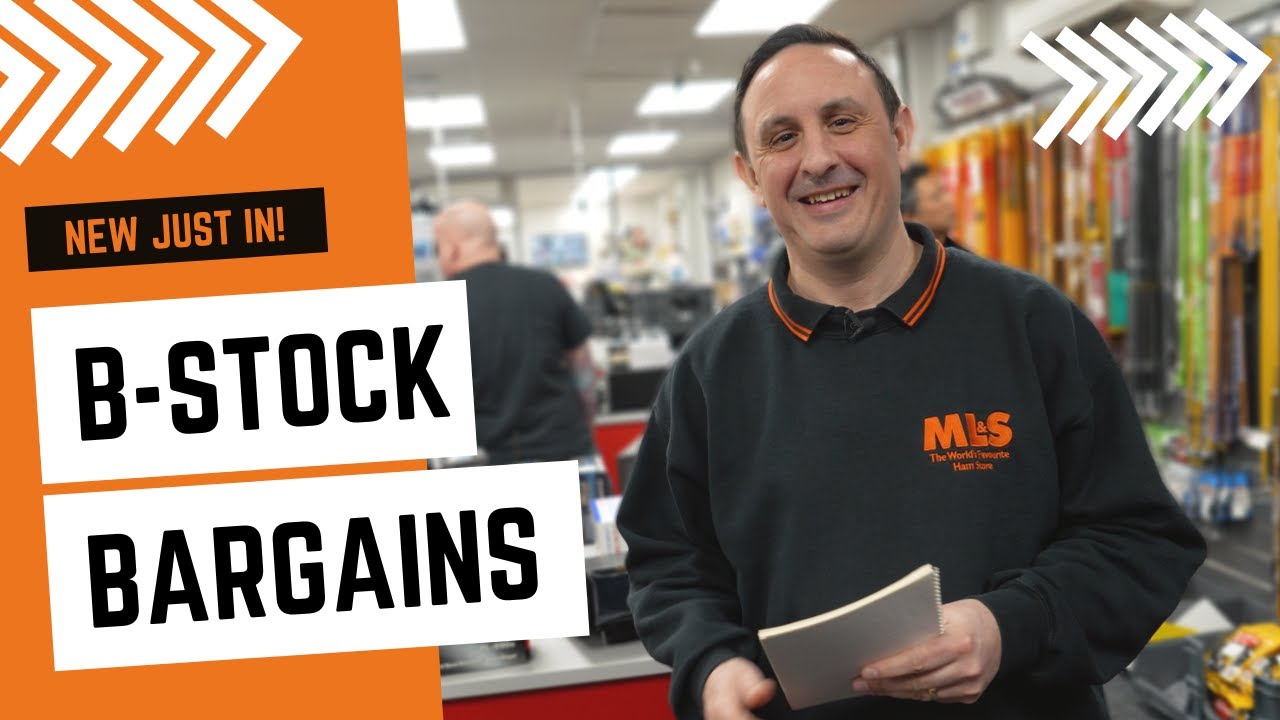 B-Stock Bargains At ML&S! - YouTube