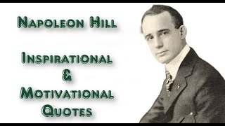 Inspirational & Motivational Quotes – Napoleon Hill - II