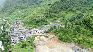 Natural Village, Naumule , Dailekha, Nepal   ।। गाउँको दृष्य,नौमुले, दैलेख