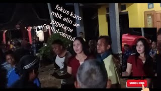 seni gajah ronggo joyo. prawan tua. lewong. bersama sound RBS audio. horegnya sampek ngeri bolo.