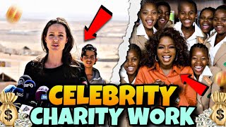 Celebrity Charity Work Making A Difference Beyond The Spotlight