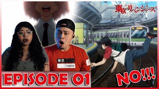 THIS IS WILD! Tokyo Revengers Episode 1 Reaction (BLIND REACTION)