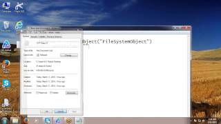 UFT Tutorial 21: Overview of VBScript