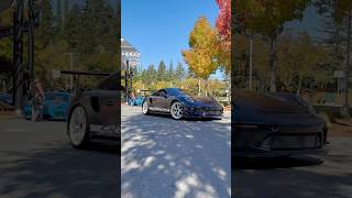 An epic showdown: Lamborghini Revuelto vs. Porsche GT3 RS vs. Lamborghini Aventador. 🏎️🔥