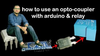 How To Use An Opto-coupler with Arduino & Relay_ PC817 opto-coupler