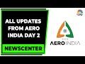 Day 2 Of Aero India 2023: The Make-In-India Push At Aero India | Newscentre | CNBC-TV18