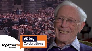 How The Nation Celebrated VE Day | VE Day In Colour