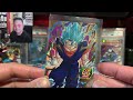 this box is insane super dragon ball heroes extra booster pack 4 box pums14 opening