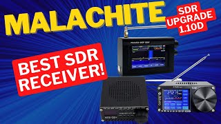 Desire the Best: Upgrade 1.10D Malachite DSP SDR Shortwave Receiver