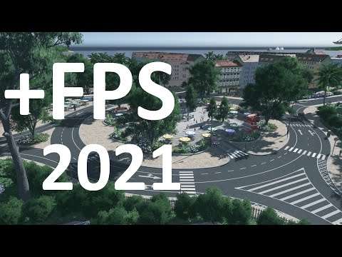 (Обновлено) Моды для ФПС в Cities Skylines в 2021-22 году.