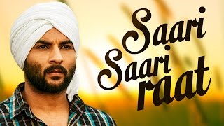 Saari Saari Raat (Full Song) - Vaapsi | Harish Verma | Sameksha | Dhrriti Saharan | Speed Records