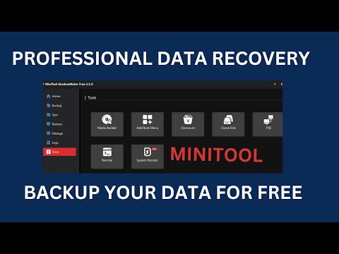 MiniTool: software profesional de recuperación de datos ¡Haga una copia de seguridad de sus DATOS GRATIS!