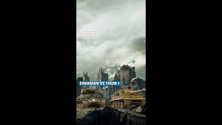 How Shermans beat Tiger 1?