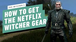 The Witcher 3: How to Get the Netflix Series Gear (Forgotten Wolf School)