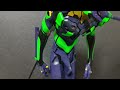 【ガレージキット】プラモじゃない… ccp エヴァンゲリオン初号機 フィギュア塗装　フィギュア製作 garage kit　evangelion unit 01