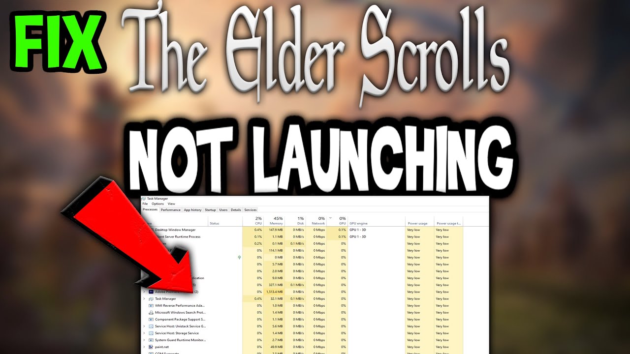 The Elder Scrolls Online Fix Not Launching Complete Tutorial Youtube