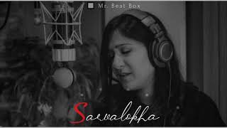 Sarvalokha Prabhuvunaku | Latest Christian Telugu Song | Swetha Mohan  | Christian Status #mrbeatbox