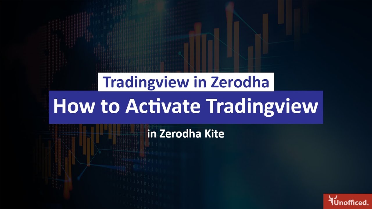 How To Activate Tradingview In Zerodha Kite? - YouTube