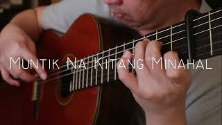 Muntik Na Kitang Minahal ( I Almost Loved You ) - The Company (Solo Guitar Cover)