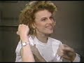 Sandra Bernhard Flexing