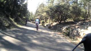 Afdaling Mont Ventoux - Bédoin