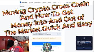 Moving Crypto From SOL to BNB (or any chain) \u0026 Moving Money Into And Out Of The Market Fast And Easy