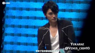 120722 JYJ Jaejoong Dr.Jin FanMeeting MENT2[JP_CN]