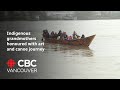 Indigenous grandmothers honoured with art and canoe journey