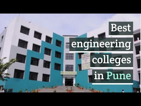 Best Engineering Colleges In Pune - YouTube