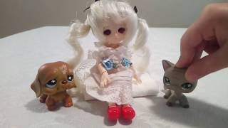 Parabox: Unboxing an 11cm sample doll